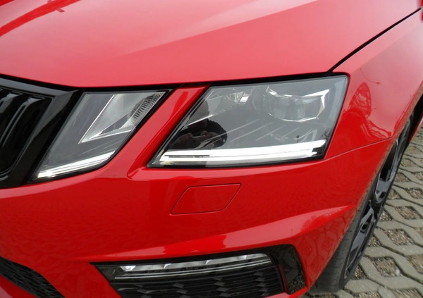 Skoda Octavia cena 84900 przebieg: 128400, rok produkcji 2018 z Grudziądz małe 254